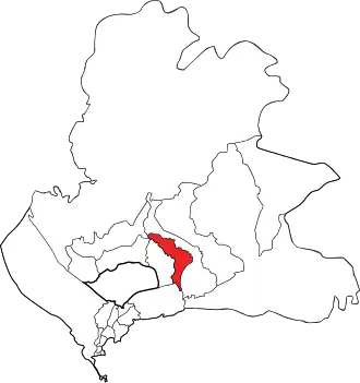 Kaart van Las Mañanitas