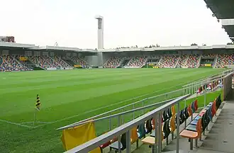Lasesarre, het stadion van Barakaldo CF