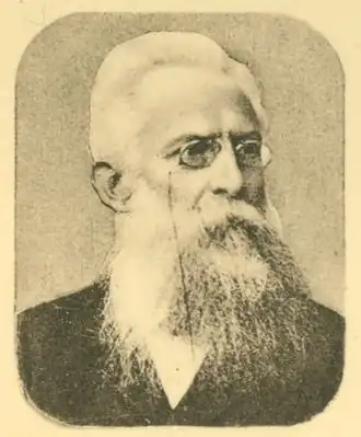 Portret van Laspeyres (1910?)