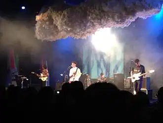 Last Dinosaurs live in Bangkok, 2013