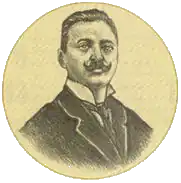 László Székely, prent rond 1900