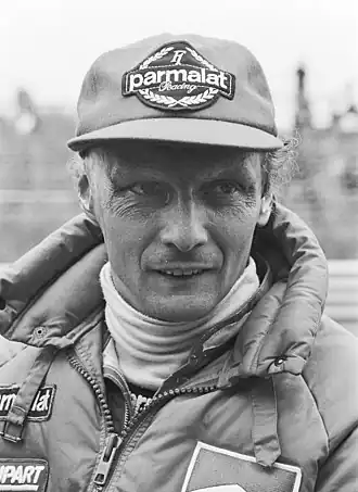 Niki Lauda pakte zijn derde en laatste wereldtitel in 1984