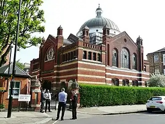 Synagoge, Lauderdale Road