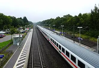 Station Lauenbrück
