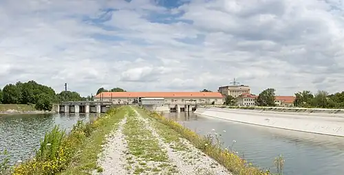 Waterkrachtcentrale Neufinsing