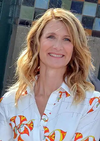 Dern in 2017