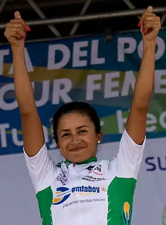 Laura Lozano in 2015