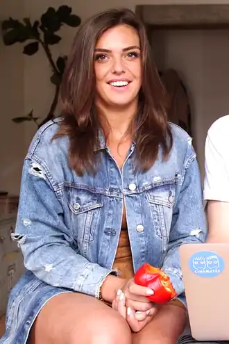 Laura Ponticorvo in 2016