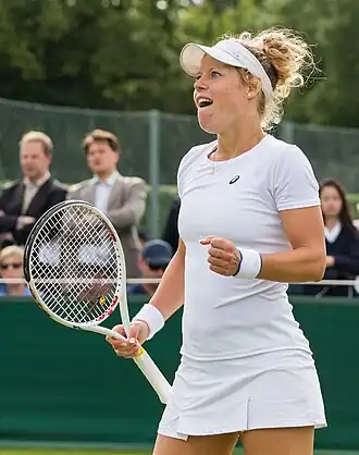 Winnares in het enkelspel, Laura Siegemund