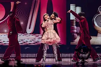 Luxemburg op het Eurovisiesongfestival 2025