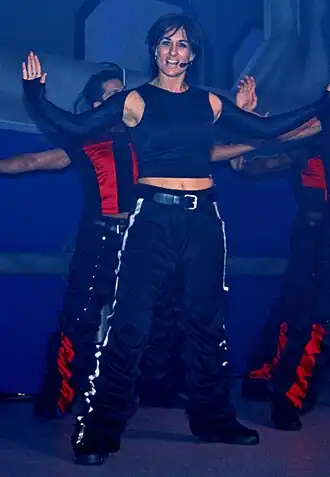 Laura Vlasblom in 1999