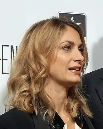 Laure de Clermont-Tonnerre op het filmfestival van Gent 2019