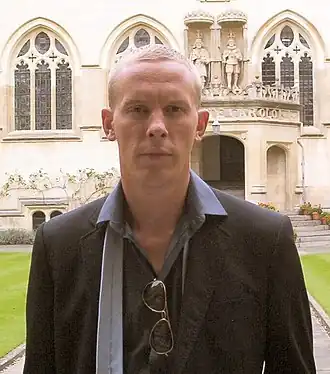 Laurence Fox in 2008