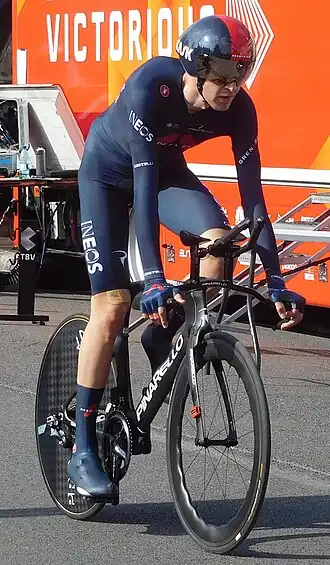 De Plus in Parijs-Nice 2021.