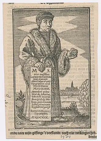 Laurens Janszoon Coster