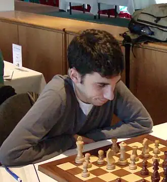 Laurent Fressinet in 2007