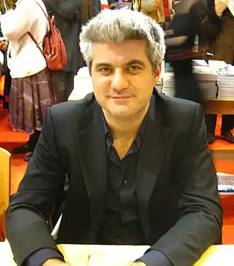 Laurent Gaudé in 2009
