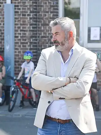 Laurent Léonard in 2023.