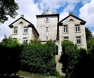 Verdedigingstoren Hirsch, Laurentiusstraße