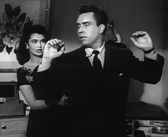 Laurette Luez en Edmond O'Brien in D.O.A.