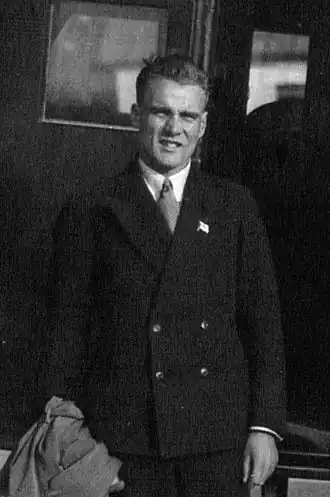 Lauri Lehtinen in 1931