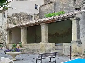 Lavoir in Lauris