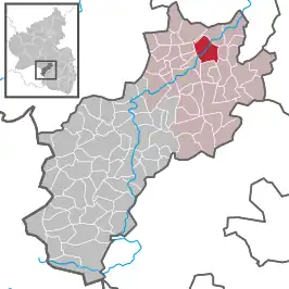 Kaart van Lauterecken