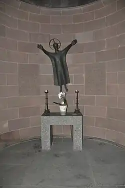 Auferstehende Christus (1957), Stauffenberg-Gedächtniskirche