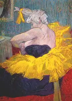 De clownes Cha-U-Kao (Musée d'Orsay, 1895)