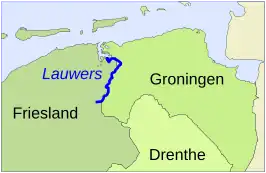 Loop van de Lauwers