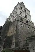 Het nieuwe kasteel, buitenzijde