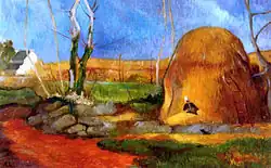 Récolte en Bretagne