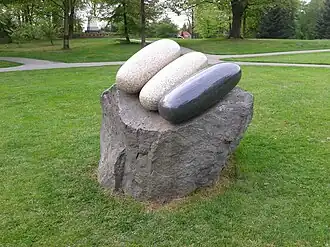 Lavanest (2004), Ede (onderdeel beeldenroute 2012)