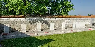 Perk met de Britse graven