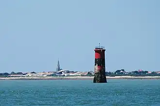 Vuurtoren bij Sainte-Marie-de-Ré