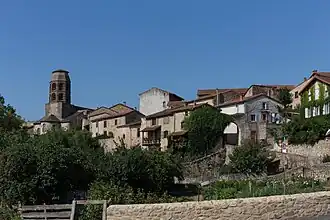 Gezicht op Lavaudieu