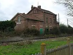 Voormalig station Laventie