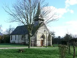 Kerk in Laverrière