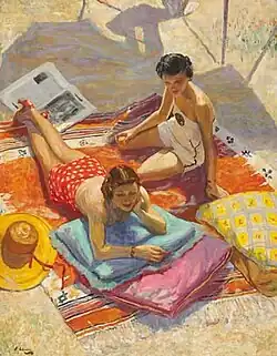 Sunbathers