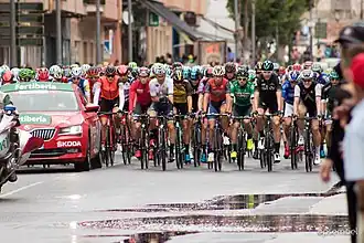 Ronde van Spanje 2017/Tiende etappe