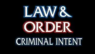 Law & Order: Criminal Intent