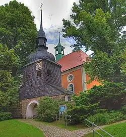 Klokkentoren van Lawalde