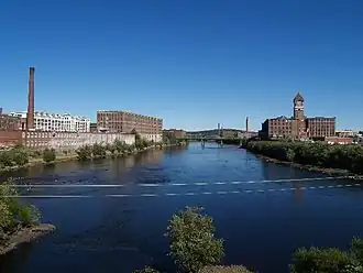 Merrimack River in Lawrence