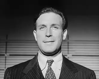 Lawrence Tierney in 1945
