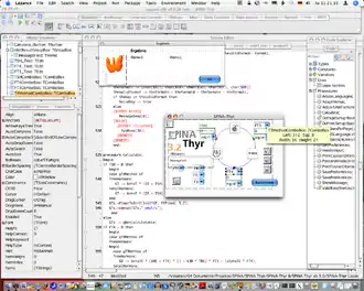 Screenshot van Lazarus 0.9.26.