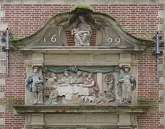 Lazaruspoortje te Gouda (1609)