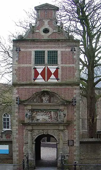 Lazaruspoortje, Gouda (1609) Gregorius Cool ?