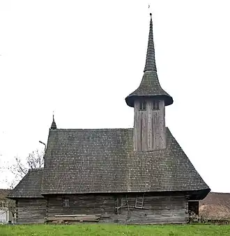 Kerk in Lazuri de Beiuș