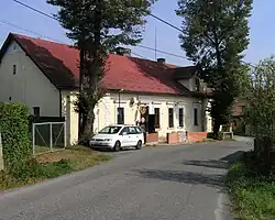 Huis aan de westkant van het dorp (2009)