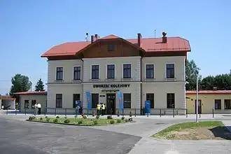 Station Leżajsk